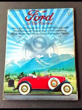 Ford In The Thirties 144 Pages Petersen Publishing Co. Woudenberg 1976 Pictorial
